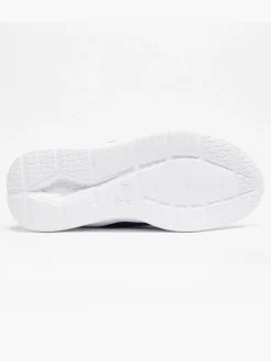 Junior Wired Run Navy Trainers