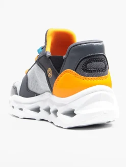 JUNIORS SKECHERS SWIFT FIT TRAINERS