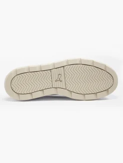 Karmen Rebelle Suede White/Black/Beige Trainers