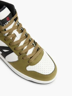 Khaki/Black Airwalk Mid Trainers