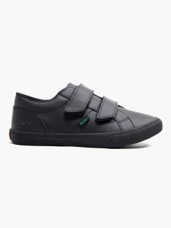 Kickers Junior Boy Cody Twin Strap School Shoe