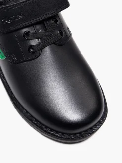 Kickers Junior Boy Kopi Lo School Shoe