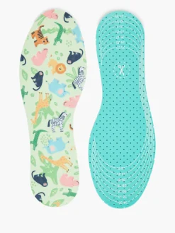 Kids Animal Print Insole 22-36