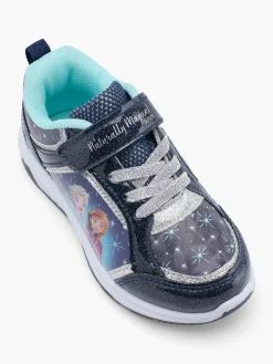 Kids Frozen II Navy Trainers