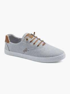 Ladies Bench Canvas Lace- up Trainers