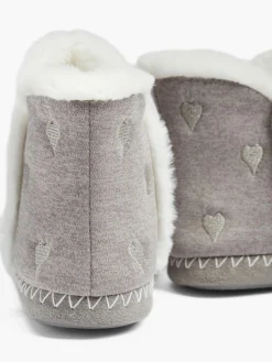 LADIES BOOTIE SLIPPER