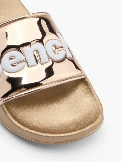 Ladies Bronze Bench Slides