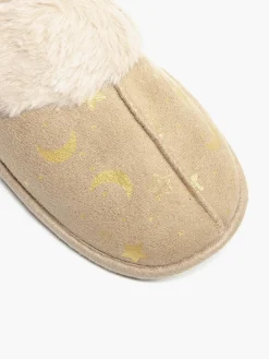 Ladies Celestial Mule Slippers