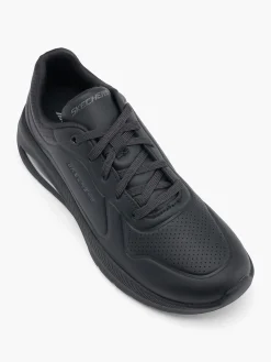 Ladies Con-Air Black Skechers Trainers