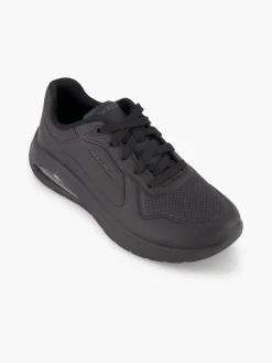 Ladies Con-Air Black Skechers Trainers