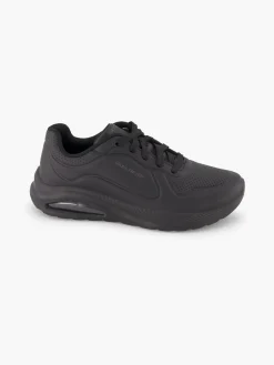 Ladies Con-Air Black Skechers Trainers