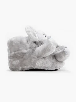 Ladies Elephant Slippers