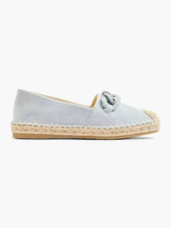 Ladies Espadrille With Chain Detail