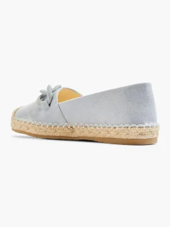 Ladies Espadrille With Chain Detail