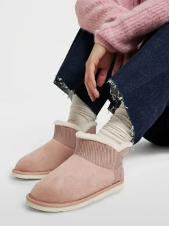 Ladies Esprit Slipper Boots