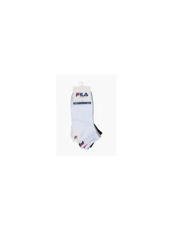 Ladies Fila 3 Pack Quarter Sports Socks (35-38)