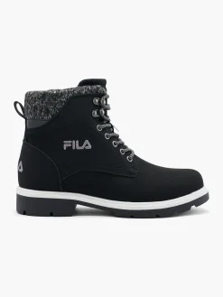 Ladies Fila Black Boot