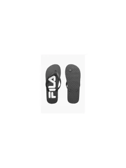 Ladies Fila Black Flip-flops