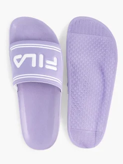 Ladies Fila Lilac Slides