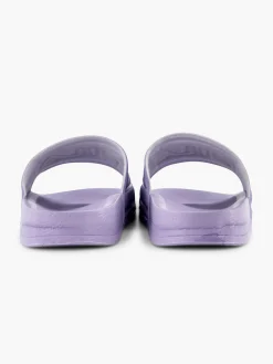 Ladies Fila Lilac Slides