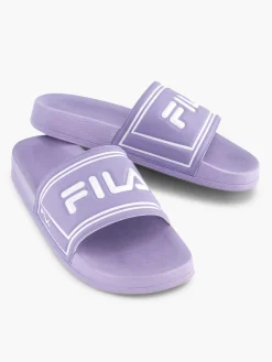 Ladies Fila Lilac Slides