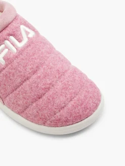Ladies Fila Pink Slippers