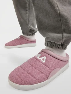 Ladies Fila Pink Slippers