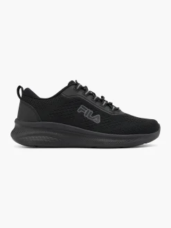 Ladies Fila Trainers Black