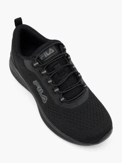 Ladies Fila Trainers Black