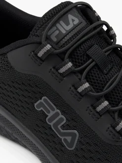 Ladies Fila Trainers Black