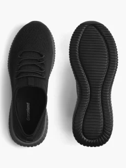 Ladies Fly Knit Slip On Trainers