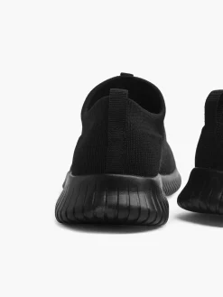 Ladies Fly Knit Slip On Trainers