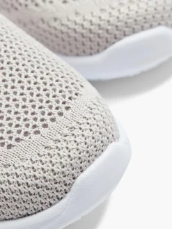 Ladies Fly Knit Sporty Ballerinas