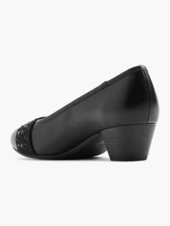 Ladies Formal Comfort Black Shoes