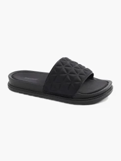 Ladies Graceland Black Slides