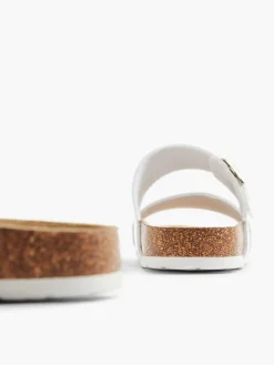 Ladies Graceland Cream Footbed