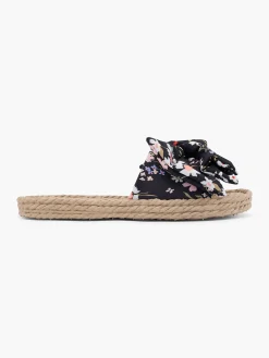 Ladies Graceland Floral Slides