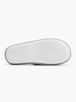 Ladies Grey Slippers