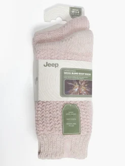 Ladies Jeep Boot Socks