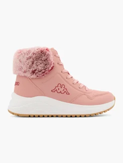 Ladies Kappa Hi Tops Pink Trainer