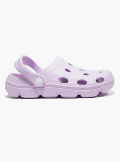 Ladies Lilac Clog