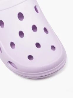 Ladies Lilac Clog