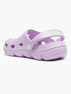 Ladies Lilac Clog
