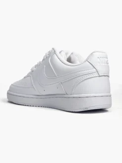 Ladies Nike Court Vision Low White Trainers