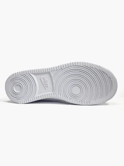 Ladies Nike Court Vision Low White Trainers