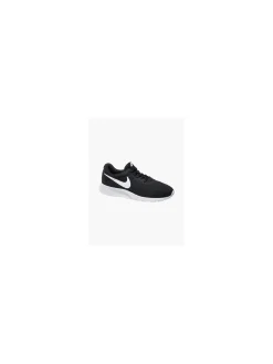 Ladies Nike Tanjun Black Lace-up Trainers