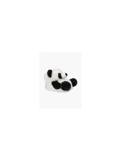 Ladies Panda Novelty Slippers