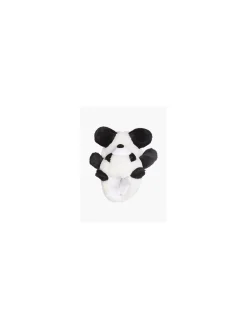 Ladies Panda Novelty Slippers