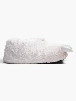 Ladies Pink Claw Slippers
