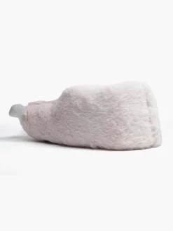 Ladies Pink Claw Slippers